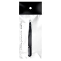 Personalized High Quality  Black Face Hair Trimmer Slanted Eyebrow Tweezers  With Comb