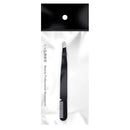 Personalized High Quality  Black Face Hair Trimmer Slanted Eyebrow Tweezers  With Comb