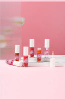 Magic Casa Lip Oil Lip Balm Moisturizing Transparent Lip Glaze Liquid Glass LipGloss