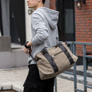 Canvas Travel Duffel Bags for Men Gym Sports Weekender Luggage Travel Bags
