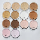 Private Label 14 Colors Oil Control Waterproof High Quality Face Makeup 30g Translucent Loose Setting Powder