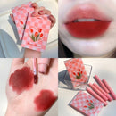 MAGIC CASA Tulip Lip Glaze Set Matte Lipstick Non-Stick Lip Mud Waterproof Long-Lasting