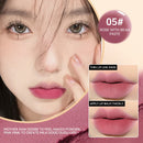 Private Label MINSHZEE OEM Customizable Double-Ended Lipstick & Liner Matte Vegan Transfer-Proof 2in1 Lip Liner with Lipstick