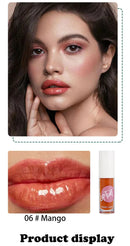 Magic Casa Lip Oil Lip Balm Moisturizing Transparent Lip Glaze Liquid Glass LipGloss