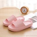 Mulheres plataforma grossa nuvem chinelos interior casa eva sola macia travesseiro slides sandálias mulher 2025 verão antiderrapante praia flip flops