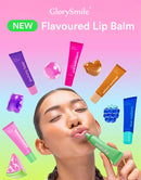 GlorySmile Lip Balm - Pink Bubblegum Flavour 10g Nourishes and Softens Tasty