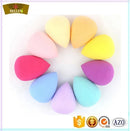 Hot Selling Colorful Makeup Cosmetic Sponge Hydrophilic Makeup Sponge