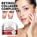 OUHOE Retinol Moisturizing Cream To Reduce Fine Lines Dark Circles Moisturize  Tighten Pores And Prevent Aging