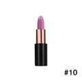Wholesale Private Label  24 Color Long Lasting Vegan Lipstick Waterproof Matte Velvet High Pigment Custom Lipstick Cosmetics