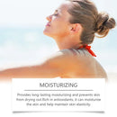 OUHOE Face And Body Cream  Lightweight Formula Double Protection Moisturizing Summer Outdoor