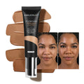 Anglicolr Concealer Foundation Makeup Full Coverage Waterproof Liquid Foundation Vegan Creamy Foundation
