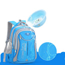 Nova mochila escolar crianças sacos de escola para adolescentes meninos meninas grande capacidade à prova dwaterproof água mochila crianças livro escolar