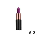 Wholesale Private Label  24 Color Long Lasting Vegan Lipstick Waterproof Matte Velvet High Pigment Custom Lipstick Cosmetics