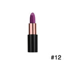 Wholesale Private Label  24 Color Long Lasting Vegan Lipstick Waterproof Matte Velvet High Pigment Custom Lipstick Cosmetics