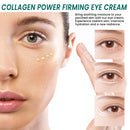 OUHOE Collagen Firming  Lifts Moisturizes Reduces Fine Lines And Dark Circles Eye Cream