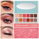 Las Chicas High Pigment Silky Smooth Paraben Free Vegan Cruelty Free 12 Color Eyeshadow Palette Makeup Palette