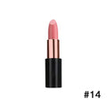 Wholesale Private Label  24 Color Long Lasting Vegan Lipstick Waterproof Matte Velvet High Pigment Custom Lipstick Cosmetics