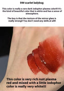 Magic Casa Women's Glossy Glass Lip Glaze Bubble Bear Mirror Water Color Student Milk Tea Wholesale Liquid Lipstick
