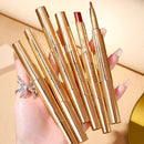 Private Label MINSHZEE OEM Customizable Double-Ended Lipstick & Liner Matte Vegan Transfer-Proof 2in1 Lip Liner with Lipstick