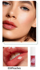 Magic Casa Lip Oil Lip Balm Moisturizing Transparent Lip Glaze Liquid Glass LipGloss