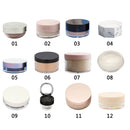 Private Label 14 Colors Oil Control Waterproof High Quality Face Makeup 30g Translucent Loose Setting Powder