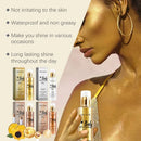 EELHOE Liquid Glitter Highlight Full Body Beach Sexy Glow Oil