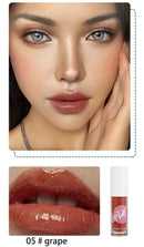 Magic Casa Lip Oil Lip Balm Moisturizing Transparent Lip Glaze Liquid Glass LipGloss