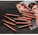 O.TWO.O 12 cores de alta qualidade veludo batom fosco lábios de longa duração maquiagem à prova d'água fácil de usar brilho labial líquido fosco