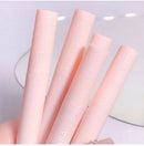 Magic Casa Women's Glossy Glass Lip Glaze Bubble Bear Mirror Water Color Student Milk Tea Wholesale Liquid Lipstick