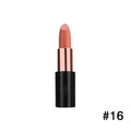 Wholesale Private Label  24 Color Long Lasting Vegan Lipstick Waterproof Matte Velvet High Pigment Custom Lipstick Cosmetics