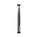 Personalized High Quality  Black Face Hair Trimmer Slanted Eyebrow Tweezers  With Comb