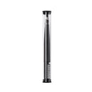 Personalized High Quality  Black Face Hair Trimmer Slanted Eyebrow Tweezers  With Comb