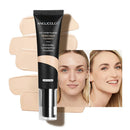 Anglicolr Concealer Foundation Makeup Full Coverage Waterproof Liquid Foundation Vegan Creamy Foundation