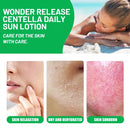 OUHOE Wonder Release Centella Daily Sun Lotion  Summer Hydrating Mild Isolation Protective Cream