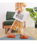 Mulheres plataforma grossa nuvem chinelos interior casa eva sola macia travesseiro slides sandálias mulher 2025 verão antiderrapante praia flip flops