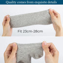 HSS-Meias finas e respiráveis masculinas no show, meias curtas pretas para estudantes, meias de verão de alta qualidade, marca, 100% algodão, tamanho 39-44