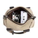 Canvas Travel Duffel Bags for Men Gym Sports Weekender Luggage Travel Bags