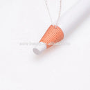 Private Label Pull Line White Eyebrow Pencil for Permanent Makeup