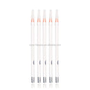 Private Label Pull Line White Eyebrow Pencil for Permanent Makeup