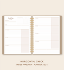 IMPRIMÍVEL Insert Planner - Visões 2026 (somente semanas e/ou dias) - Meses Separados