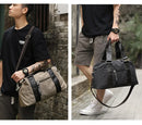 Canvas Travel Duffel Bags for Men Gym Sports Weekender Luggage Travel Bags