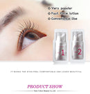 10 pares/lote iconsign lash lift loção saquinho rápida perm fixação loção cílios levantamento curvado cílios maquiagem ferramentas