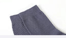 Meias masculinas de compressão de fibra de bambu, clássico, desodorante, negócio, marca, tripulação, casual, alta qualidade, novo, 5 pares, muito