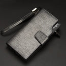 Baellery carteiras masculinas estilo longo titular do cartão de alta qualidade masculino bolsa com zíper grande capacidade marca carteira de couro do plutônio para homem