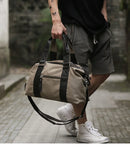 Canvas Travel Duffel Bags for Men Gym Sports Weekender Luggage Travel Bags