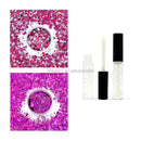 Shinein Wholesale Holographic Mixed Pink Hair Body Cosmetic Glitter With Box