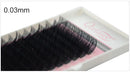 Extensões de Cílios Postiços Qeelasee Profissionais de Mink, Cílios Individuais para Maquiagem, Volume e Fans de Cílios, Atacado
