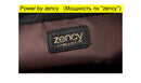 Zency 2026 Nova Moda Bolsa Feminina de Couro Genuíno Macio com Borla Elegante Bolsa Hobo de Ombro para Mulheres Bolsa Transversal Carteira Tiracolo