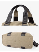 Canvas Travel Duffel Bags for Men Gym Sports Weekender Luggage Travel Bags