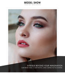 Imagic novo curling à prova dwaterproof água rímel preto concentrado cílios cosméticos estendido curling cílios grosso e rápido seco